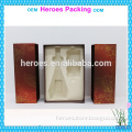 Trade Assurance High Quality Rigid 1800gsm grey board paper silver gold paper XO wine packing boxes